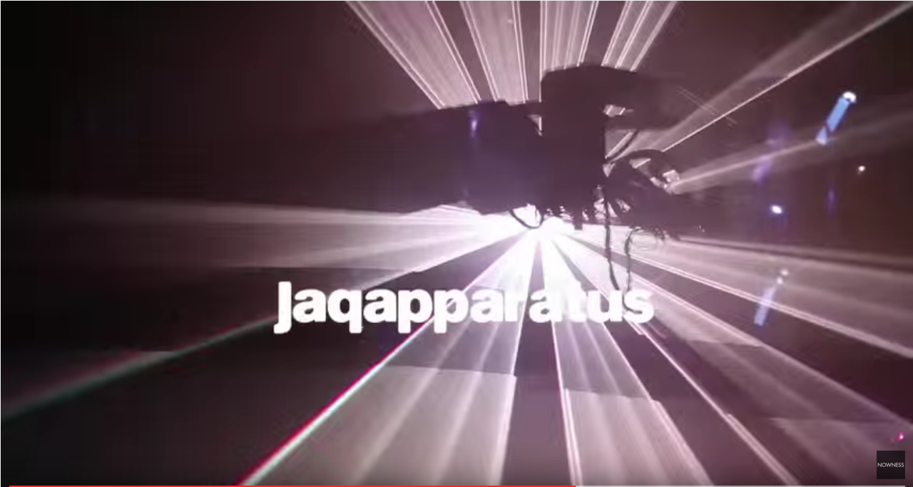 Chris Cunningham’s “Jaqapparatus”