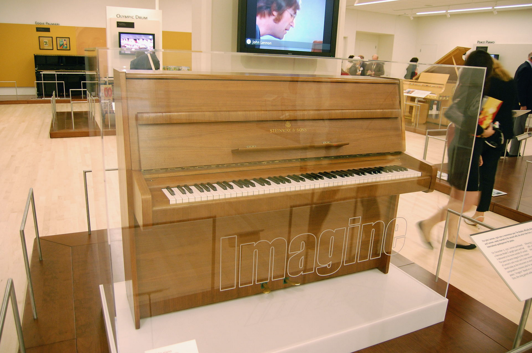 John Lennon’s Steinway Model Z